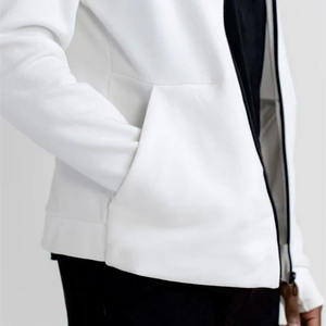 Sudaderas con Capucha Extra Grandes para Hombre con Cierre, Logotipo Personalizado en la Parte Delantera, Servicio OEM al por Mayor, Ropa Urbana de Felpa, Ajuste Holgado, Transpirable, EE. UU. - Product Image 5