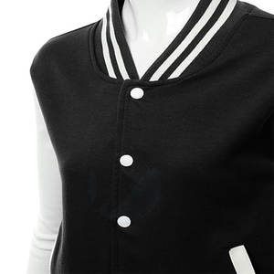 Nouvel arrivage Veste en cuir unisexe matelassée en peau de mouton Meilleure vente Tissu de laine imprimé respirant teint uni pour les femmes - Product Image 4