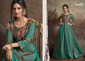 ชุดราตรีผ้าไหมสำหรับผู้หญิง ดีไซน์ทันสมัย ไม่ยับ จากผู้ส่งออกขายส่ง Fabzone - Product Image 2