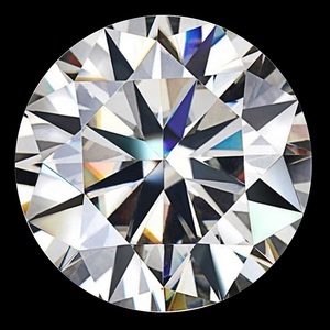 GIA Diamants de laboratoire blancs de forme ronde en vrac 0.72 carat Diamant de laboratoire E VVS2 pour bague de fiançailles ou fabrication de bijoux - Product Image 3