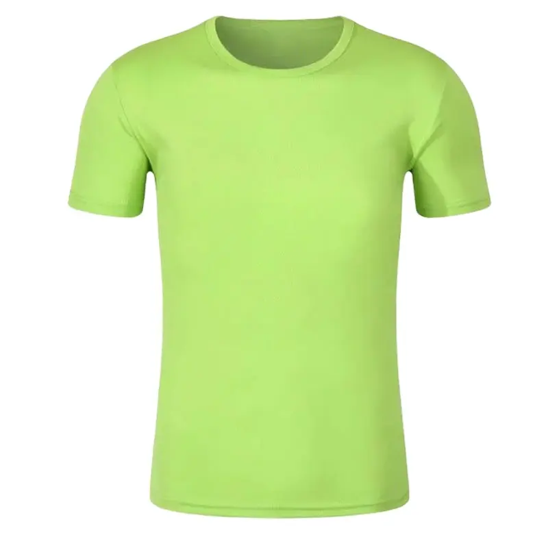 Wholesale High Quality Pima Cotton 220g Slim Fit Shorts levee Plain Custom T-shirt Men T Shirt With any design