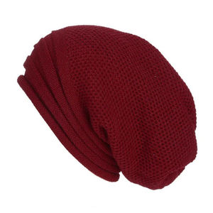 Vente en gros de casquette de montre multi-saisons avec logo personnalisé couleur unie pour homme casquette polaire hiver chaud bonnet tricoté casquettes tête de mort - Product Image 5
