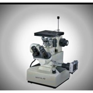 Trinocular Inverted 400x Magnification Metallurgical Biological and Laboratory Phase Contrast <b>Microscope</b> - Product Image 1