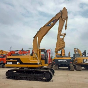 Excavadora Usada Original CAT 320BL, Máquina de Trabajo Pesado con Orugas, Excelente Rendimiento para Proyectos de Construcción y Movimiento de Tierras - Product Image 1