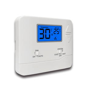 24V Digital Non-programmable HVAC System Temperature Control Air Conditioner Riseem <strong>Thermostat</strong> for Home - Product Image 3