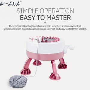 <span class=keywords><strong>Machine</strong></span> à tricoter en laine créative bricolage fait à la main 22 points étoile cylindre <span class=keywords><strong>Machine</strong></span> à tricoter fournitures de couture - Product Image 3