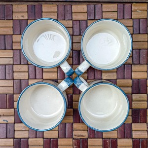 Juego de tetera y Taza de cerámica minimalista moderno de calidad de exportación para cocinas caseras cafés y uso de oficina disponible para precio de exportación - Product Image 4