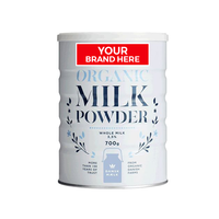 TRUST OEM - 700g, Lait en poudre biologique, Lait entier 3,5%, Nutriments vitaux