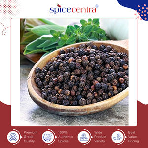 Pimienta Negra Seca Cruda Orgánica 100% Pura de Primera Calidad, Origen India, Marca Spicecentra, 12 Meses de Duración, Gran Venta - Product Image 2