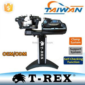 <b>T</b>-Rex Badminton <b>Stringing</b> Machine REX760 Black Professional Clamp System Support Self Checking Function - Product Image 1