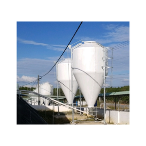 ระบบสายพานลำเลียงเหล็กกล้าสำหรับอุตสาหกรรมฟาร์มผลิตจากเวียดนามไซโลฟีดแบบใหม่ออกแบบได้ตามต้องการ - Product Image 2