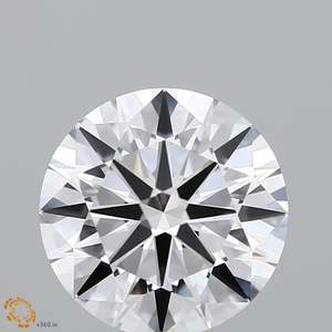 IGI Loose F VVS2 White Lab Grown Diamonds 3,14 CT Round Lab Diamond para anillo de compromiso o fabricación de joyas - Product Image 1