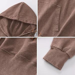 Sudaderas con Capucha y Cremallera con Lavado Ácido Personalizadas al por Mayor 2025, Unisex, de Alta Calidad, Ropa de Calle de Invierno, Ropa de Gimnasio, Sudaderas con Capucha Extra Grandes 100% - Product Image 6