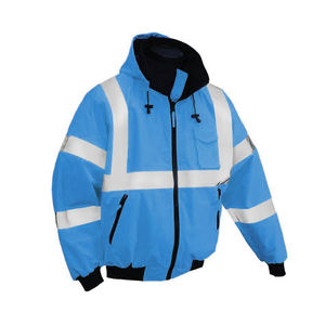 Hola, ropa de trabajo de invierno, chaqueta reflectante, ropa de trabajo de seguridad impermeable de invierno, chaquetas baratas, chaquetas de seguridad personalizadas al por mayor - Product Image 3