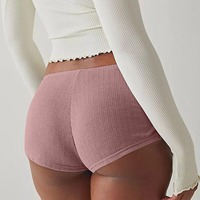 Shorts de sport pour femmes, écologiques, respirants, séchage rapide, 100% coton, coupe ajustée, design personnalisé, tissu élégant, sans détergent