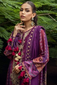 Salwar kameez – costume de créateur, robe imprimée avec broderie au cou, style indien et malaisien, meilleure qualité, collection Kurti - Product Image 5