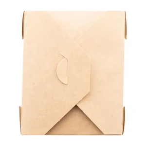 Caja de Almuerzo Desechable Personalizada - Delibox 1300 para Comida para Llevar - Product Image 4