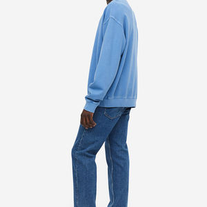 ODM Sweat-shirt à col rond en coton et polyester pour homme avec broderie Design original de chemise à col rond pour l'hiver - Product Image 4