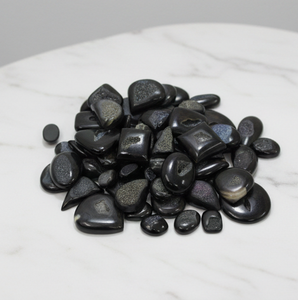 Cabujón de Ágata Druzy Negra Natural en Rodajas Sueltas para Fabricación de Joyería, Venta al por Mayor, Certificado CNAS, Joyería GRV - Product Image 5