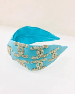 Unique Stylish Beaded <b>Headband</b> Handmade For Women And Girls Fashion Hair Accessories Colorful Comfortable Lightweight Durable - Product Image 4