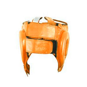 หมวกกันน็อกมวยหนังวัวแท้สำหรับมวยไทย, หมวกกันน็อกมวยเทควันโด - Product Image 3