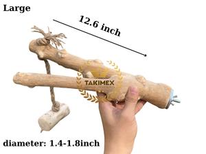 คอนไม้นกกาแฟไม้กิ่งไม้สองชั้นแบบเดี่ยวจากเวียดนาม - Product Image 3
