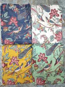 Tela de algodón sostenible de calidad superior para prendas de vestir, materia prima textil, tela estampada DE LA India - Product Image 5