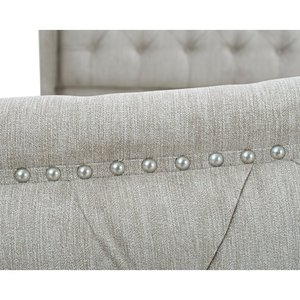 Conjunto de dormitorio de TH-H8113, mueble tapizado, almacenamiento moderno, cama King Size con cabecero y reposapiés - Product Image 5