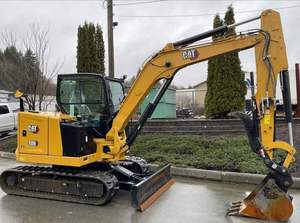 รถขุดขนาดเล็ก CAT 306 ปี 2021 มือสอง รถขุดตีนตะขาบ รถขุดไฮดรอลิกขนาดกะทัดรัด สำหรับงานก่อสร้างและจัดสวน - Product Image 2