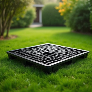 พาเลทพลาสติกกันลื่น TRANSPAK ขนาด 800x1200x140 มม. หนา 6 มม. บรรจุภัณฑ์ขนาด 1 ยูโร รุ่นใหม่ของพาเลทคลาสสิก - Product Image 2