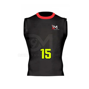 Bajo MOQ personalizado 7V 7 colores poliéster ropa deportiva transpirable adulto uniforme para actividades al aire libre nuevo diseño - Product Image 4