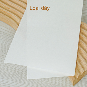 Krclean 25 feuilles 25x25cm papier d'absorption d'huile alimentaire en microfibre absorbe en toute sécurité la graisse aliments frits utilisation en cuisine usine du Vietnam - Product Image 6