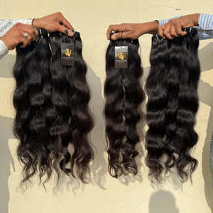 วิกผมหยักศกพร้อมวิกผมลูกไม้ HD สำหรับแต่งหนังกำพร้าผมคนกัมพูชา - Product Image 1