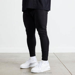 Sudadera con capucha y cremallera Lisa para hombre, chándal deportivo de algodón de invierno de dos piezas con logotipo personalizado de alta calidad para gimnasio y correr - Product Image 5