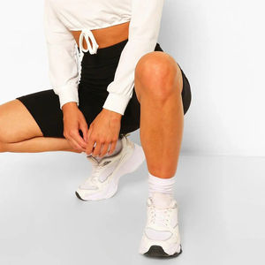 Short de motard épais et extensible pour femmes à vendre en gros à prix de gros Running Ladies Booty Cycling - Product Image 2