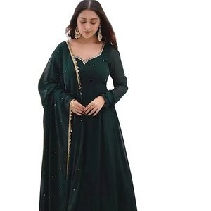 Verified Supplier Party Wear Long Anarkali Dresses Elegant Georgette Fabric | Alibaba.com Verified Supplier Party Wear Long Anarkali Dresses Elegant Georgette Fabric | Alibaba.com