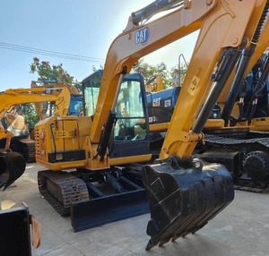 Excavatrice hydraulique sur chenilles de qualité fiable de 6 tonnes utilisée Cat 306E2 Cat 305.5 306 307 308E2 - Product Image 2