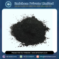 Vente en gros directe de colorants multicolores en poudre noir 168 pour les applications textiles