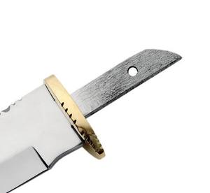Cuchillo de caza de acero inoxidable de alta calidad hecho a mano, regalo personalizable OEM para él o ella de un fabricante de cuchillos de renombre - Product Image 6