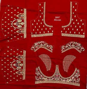 Designer Bridal Lehenga Choli Avec Multi Thread Et Zari Work - Product Image 4