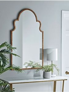 Heavy solid wood mirror <b>frames</b> for wall <b>mount</b> with high durability and elegant antique design with traditional art - Product Image 4