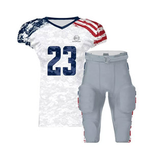 Private Label Training Wear American Football Uniform New Design <b>Low</b> Price <b>Top</b> Selling American Football Uniform - Product Image 1