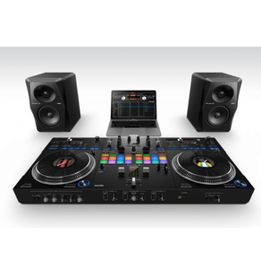 DJ DDJ‑REV7 Controlador de DJ de 2 canales con ruedas giratorias motorizadas de 7 pulgadas - Product Image 3