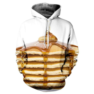 Sudadera con capucha de poliéster Sublimation Basics Hoodies Sublimated Zip Hoodie para sublimación Sports Men Fleece Fabric Print Pattern Knitted - Product Image 1