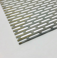 Tôle perforée de grillage d'acier inoxydable de haute qualité pour la maille en métal perforée de balcon