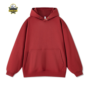 Sudaderas con capucha personalizadas de primera calidad para hombre, sudaderas transpirables de invierno de algodón liso en blanco de talla grande, disponibles a granel - Product Image 5