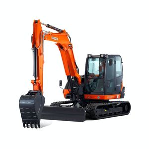 Excavadora compacta Kubota U10 5 a la venta, ideal para trabajos en interiores y exteriores, limpia y lista - Product Image 5