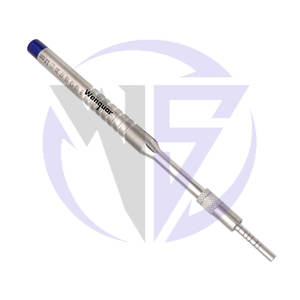 Instrument d'ostéotomie pour chirurgie buccale, pousseur d'os droit concave, pointe graduée de 5,0 mm, acier inoxydable, vente Wenquar - Product Image 5