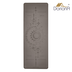 Esterilla de Yoga Premium de PU 183×68×0.5 cm Antideslizante de Caucho Natural DarianA Sun - Product Image 3