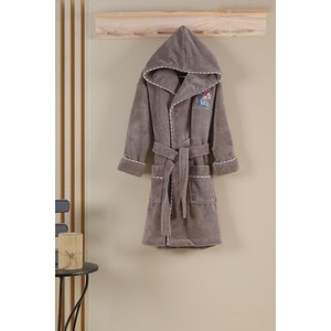 ผ้าเช็ดตัวเด็กปักลายวารอล แบมบู นาคล บอร์โนซูสำหรับเด็ก - Product Image 2
